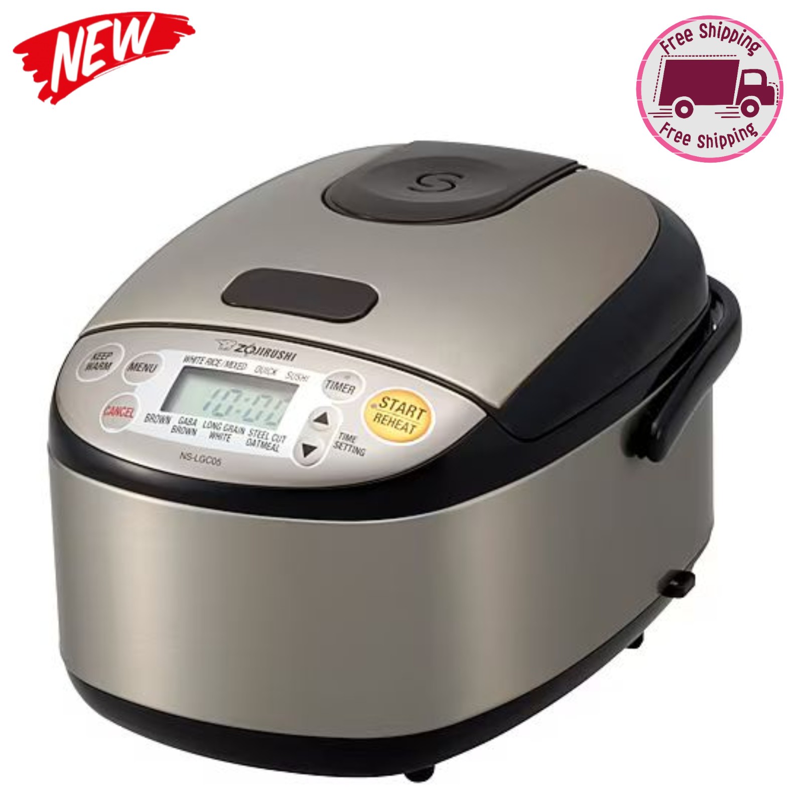Zojirushi 3 Cup Micom GABA Rice Cooker & Warmer 450W 