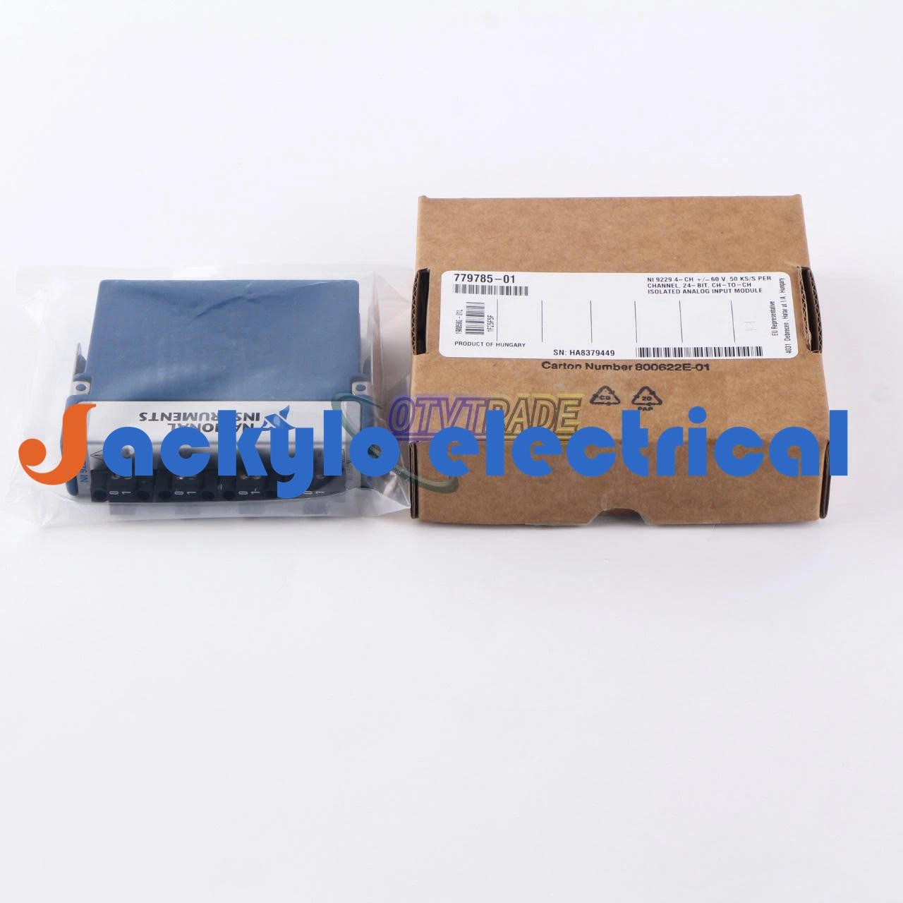 NEW 1PCS National Instruments NI 9229 Analog Input Module NI-9229 779785-01
