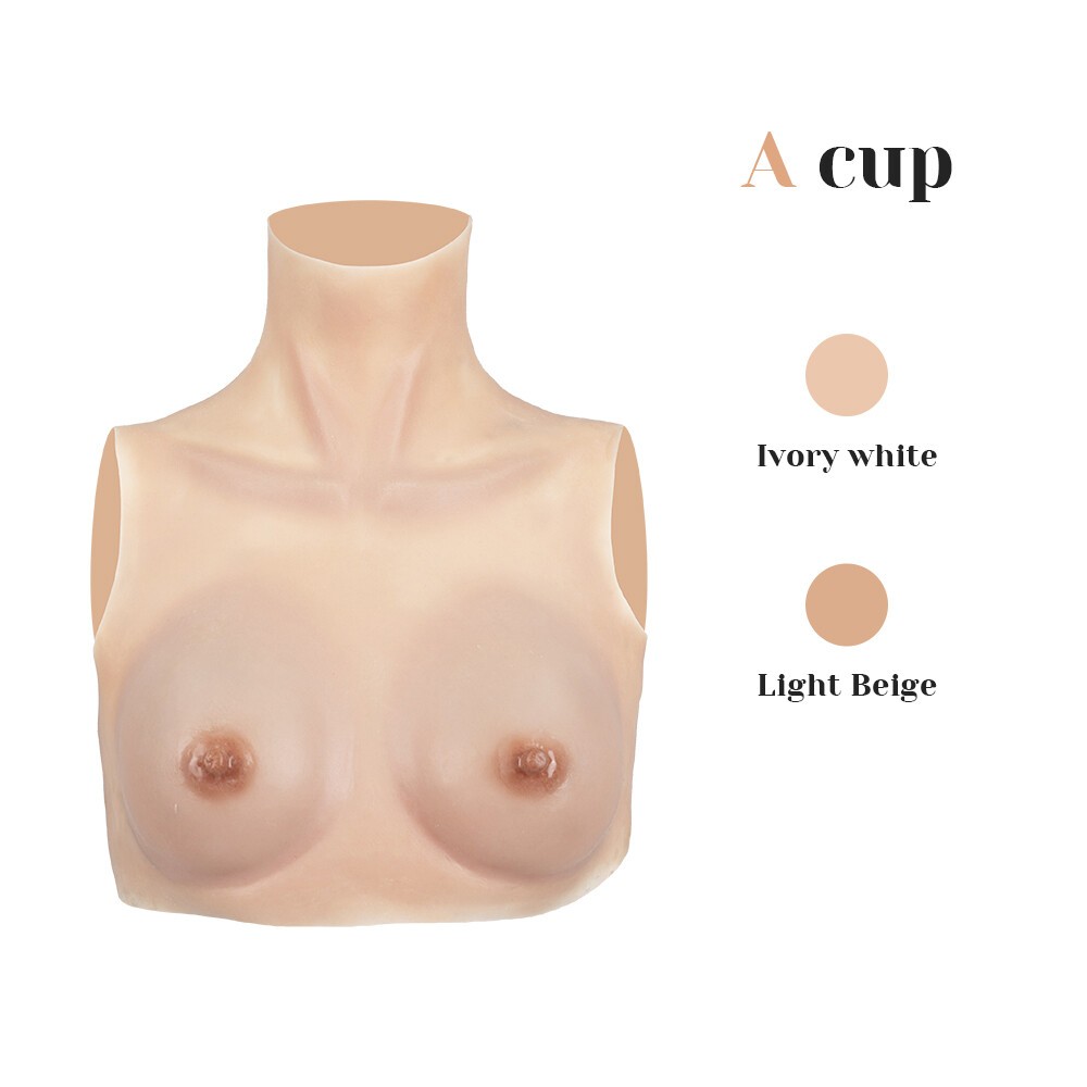 Realistic Breast Forms Silicone Fake Boobs A-H Cup For Crossdresser Drag Queen