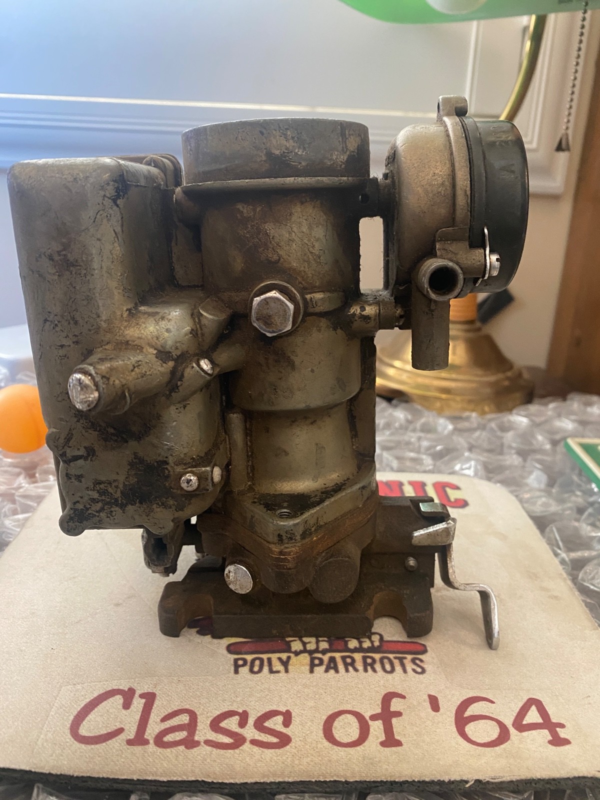 FACTORY ORIGINAL 1962-1964 CHEVY CORVAIR MONZA SPYDER TURBO CARTER YH CARBURETOR FACTORY ORIGINAL 1962-1964 CHEVY CORVAIR MONZA SPYDER TURBO CARTER YH CARBURETOR