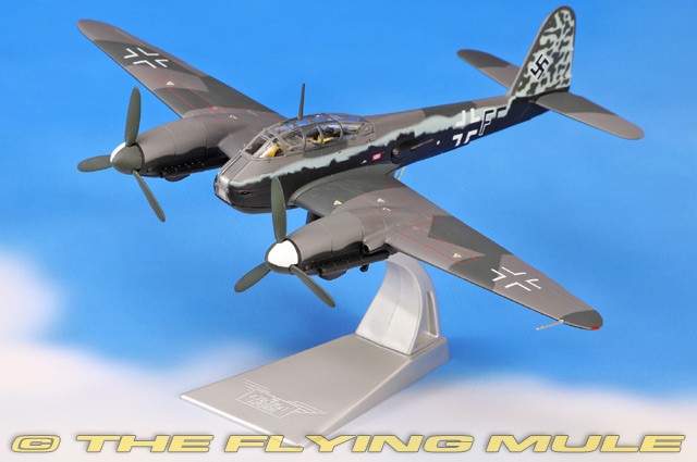 Corgi 1:72 Me 410A Hornisse Luftwaffe 14./KG 2 Rudolf Abrahamczik U5+FE
