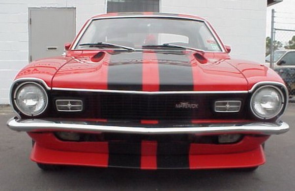 70 71 72 Ford Maverick Mercury Comet Showcars Spoiler Front