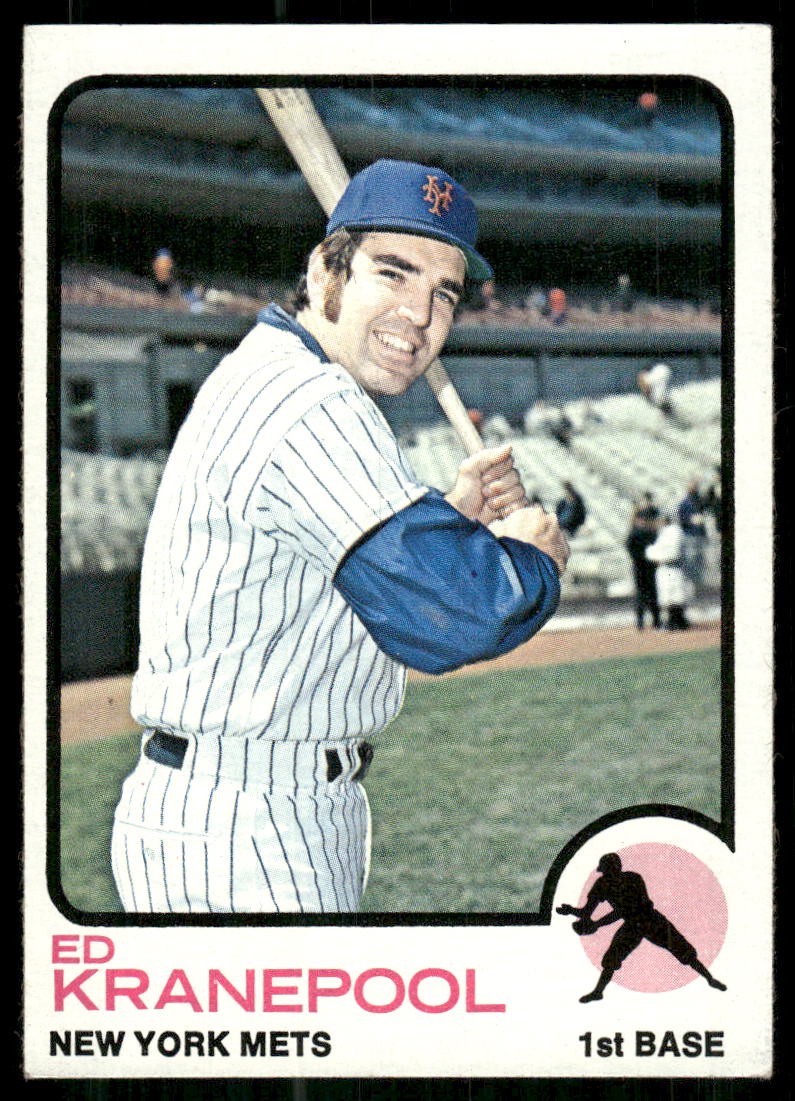 1973 Topps #329 Ed Kranepool