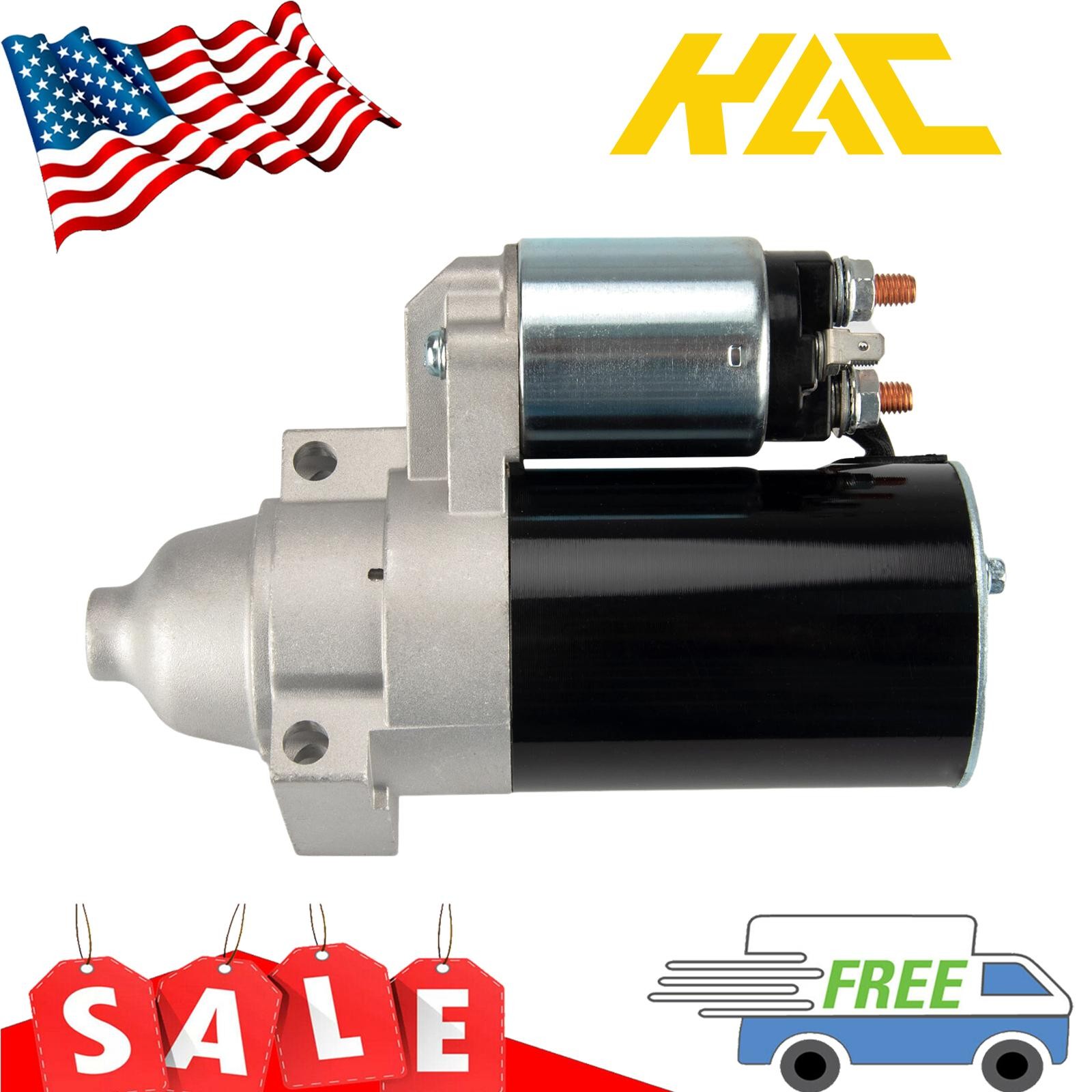 Starter Fits Steiner 2004 Toro 2001-2009 John Deere 1994-2012 Kubota 1996-2005