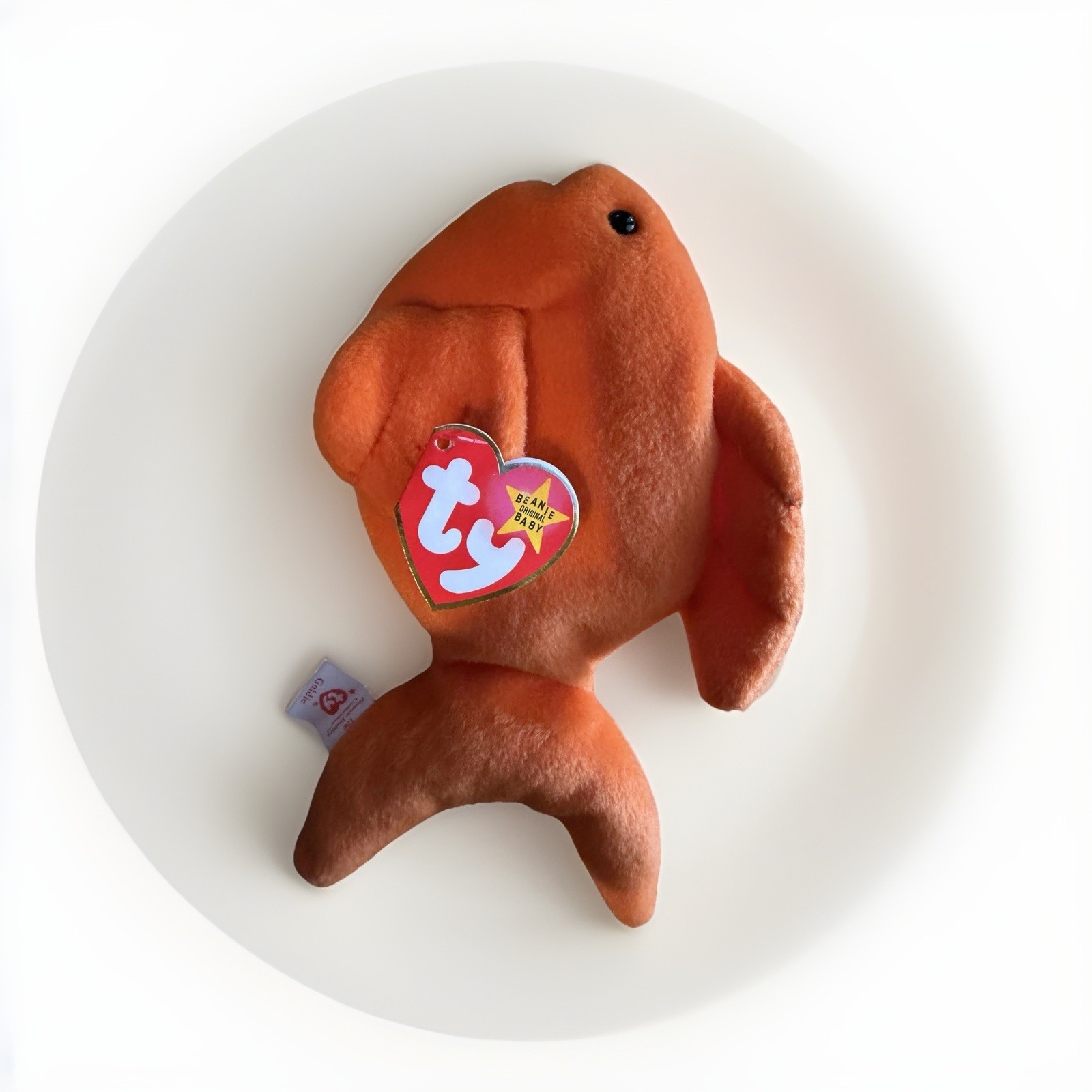 RARE Ty Beanie Babies “Goldie the Goldfish” 1993 W/ 1994 Tag Errors PVC Retired RARE Ty Beanie Babies “Goldie the Goldfish” 1993 W/ 1994 Tag Errors PVC Retired