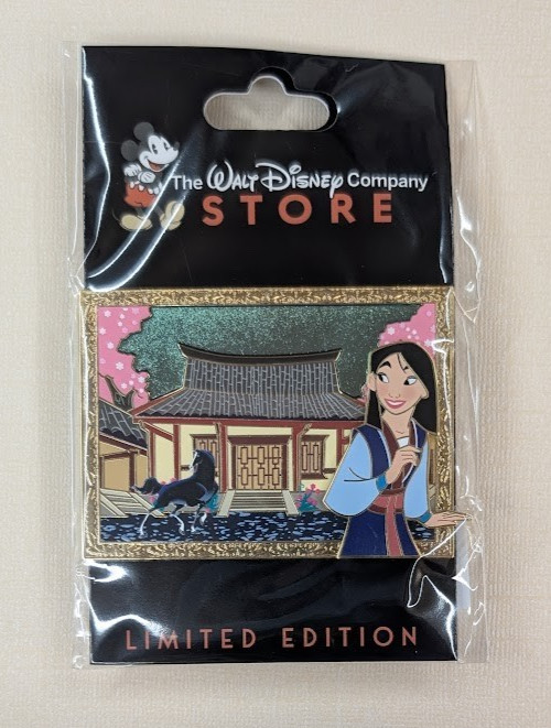 Disney D23 Expo 2026 WDCS Pins: Welcome Home - Mulan's Family Home LE 400