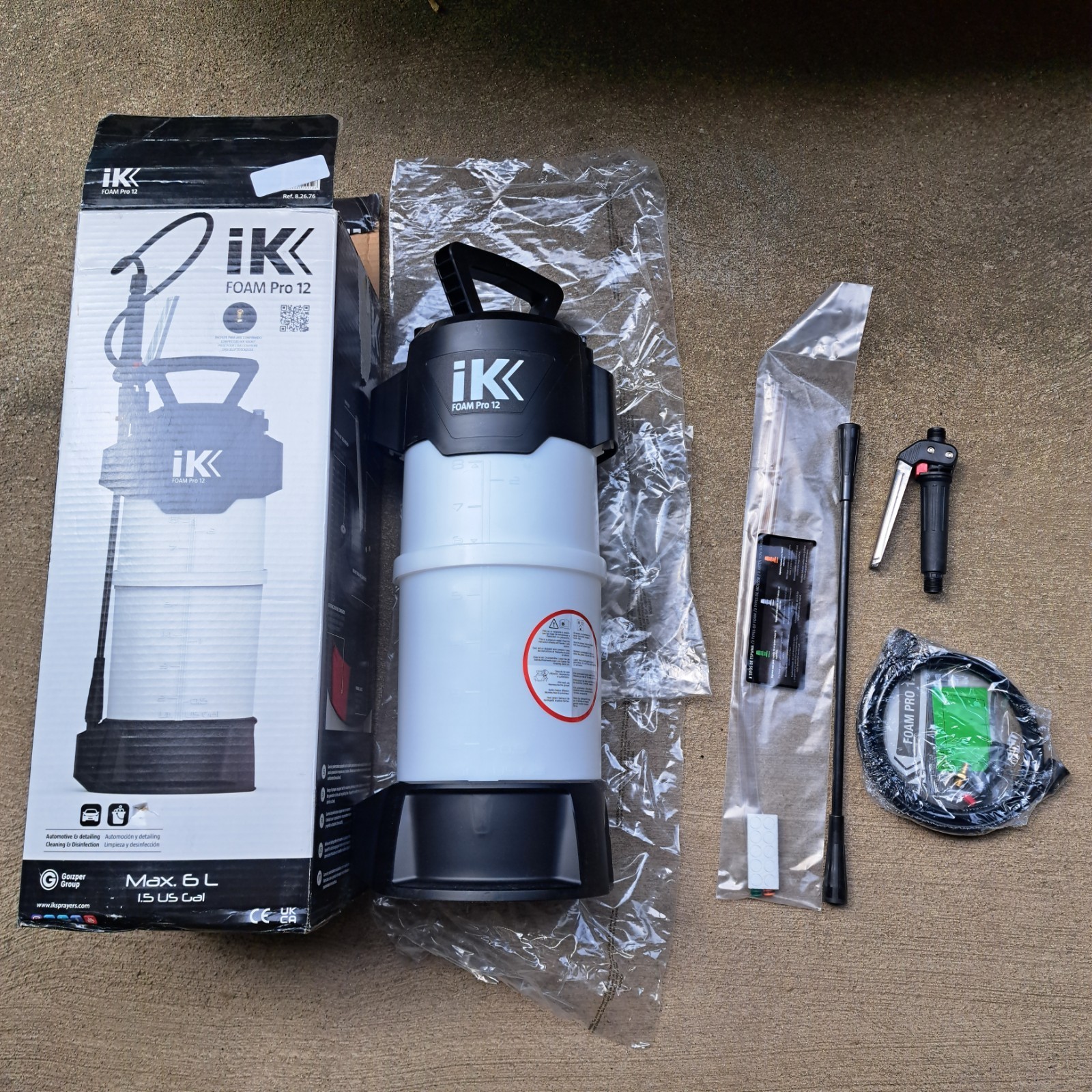 IK Foam Pro 12 Sprayer | Large Pump Action Foamer IK Foam Pro 12 Sprayer | Large Pump Action Foamer