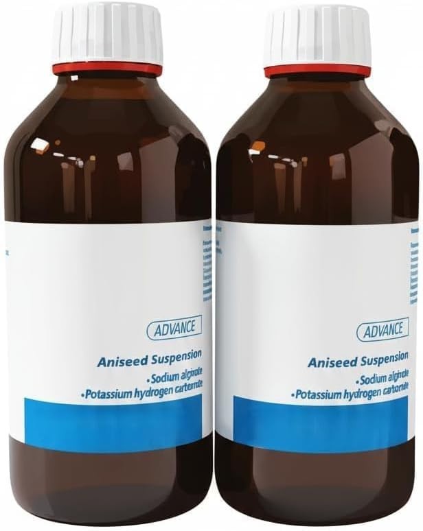 GAV Advance Aniseed 500ml Pack of 2 (2 Measuring Cups Free 30ml)
