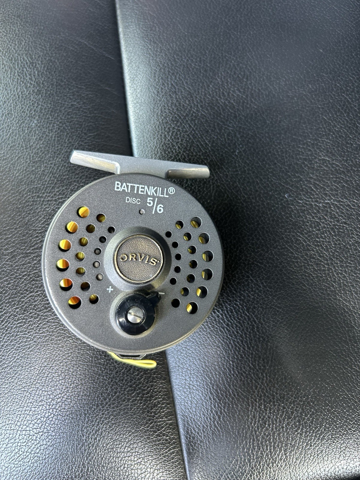 Orvis Battenkill Disc 5/6 Fly Fishing Reel with Orvis Case, Fly Fishing