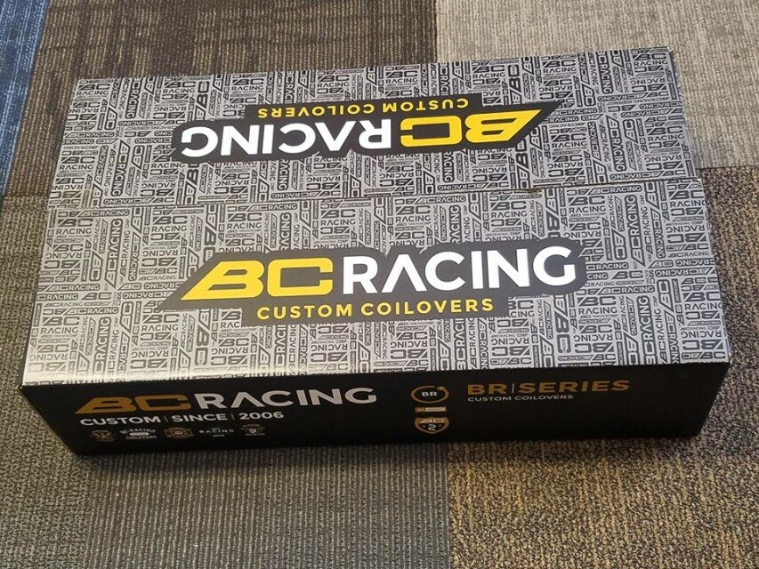 BC Racing BR Series Extreme Low Adjustable Coilover 92-01 Honda Prelude BC Racing BR Series Extreme Low Adjustable Coilover 92-01 Honda Prelude