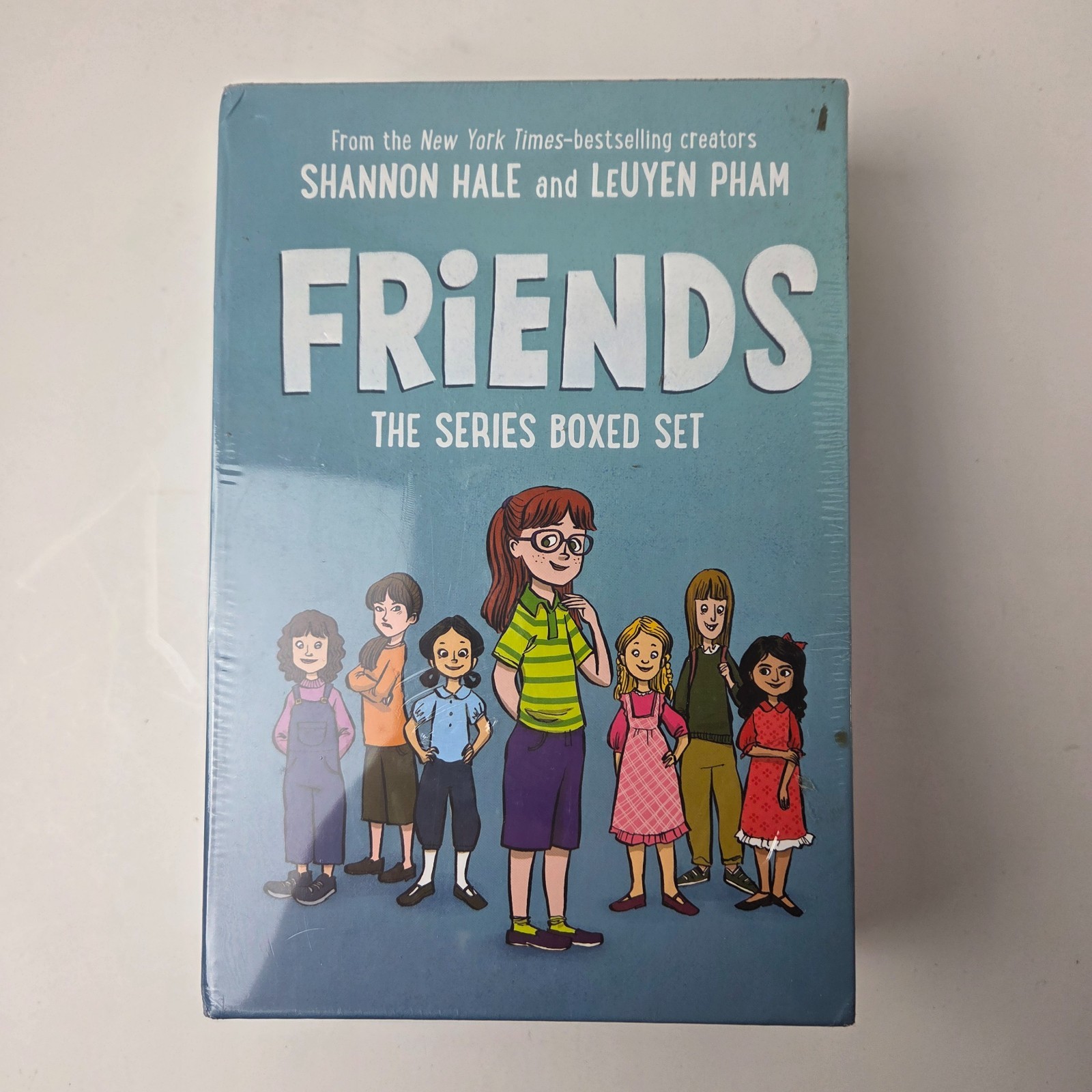 Friends: Three Series Boxed Set: Real Friends, Best Friends, Friends Forever Friends: Three Series Boxed Set: Real Friends, Best Friends, Friends Forever