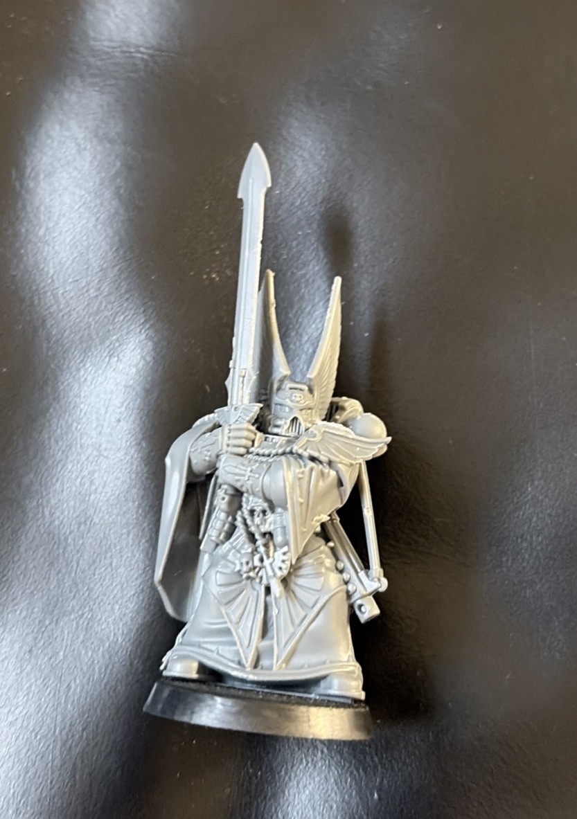 Warhammer 40K Dark Angels Company Master Balthasar Dark Vengeance OOP Warhammer 40K Dark Angels Company Master Balthasar Dark Vengeance OOP