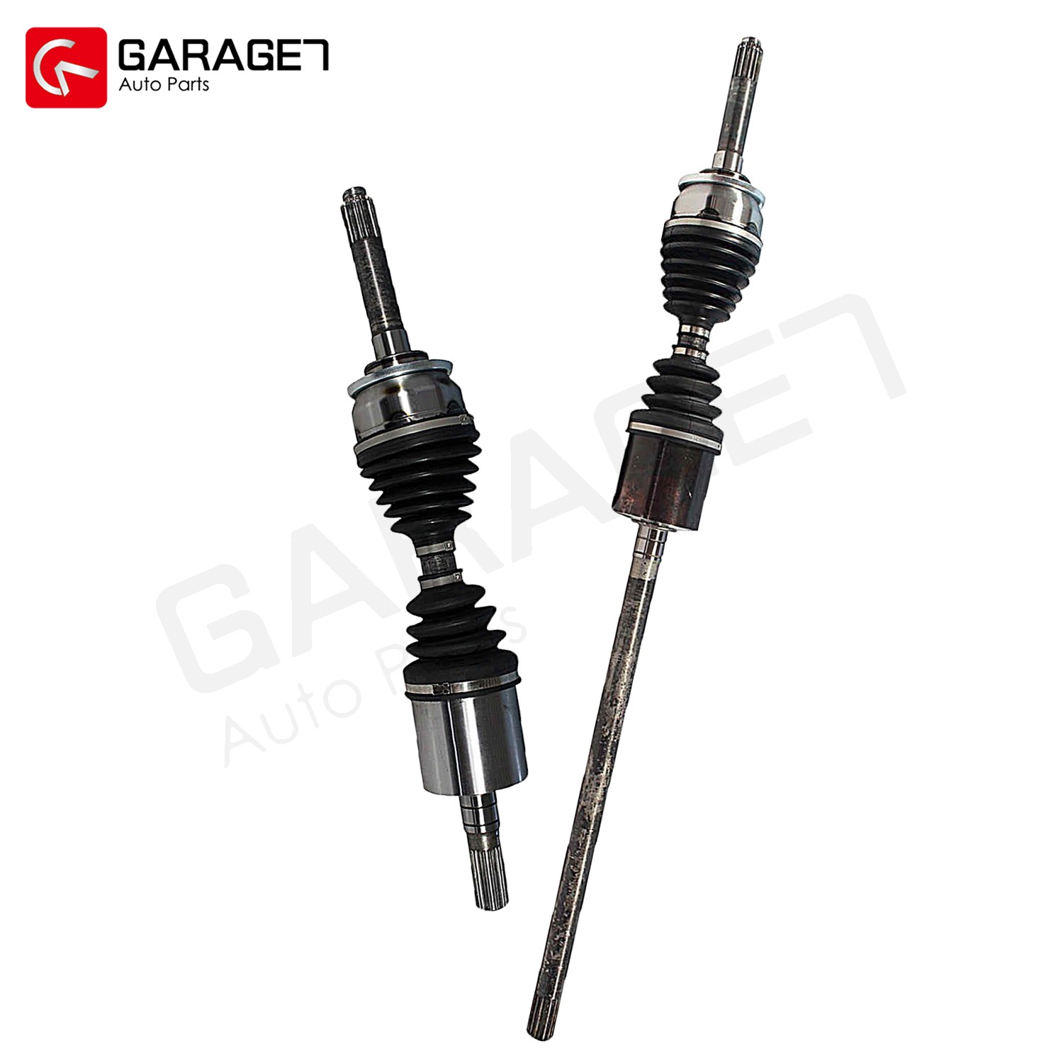 For 1989-1995 Isuzu Pickup Amigo Rodeo Trooper 4WD Front Pair CV Axle Assembly