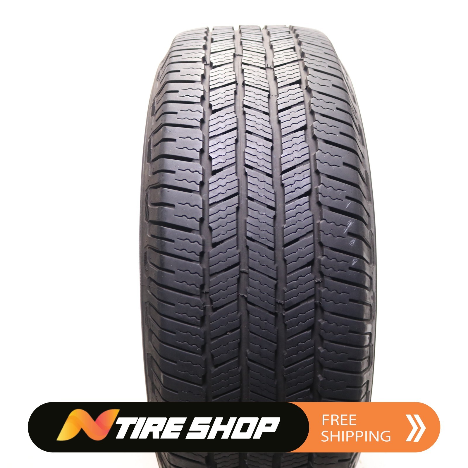 Used 255/65R17 Michelin Defender LTX M/S 2 - 114T - 8/32 No Repairs