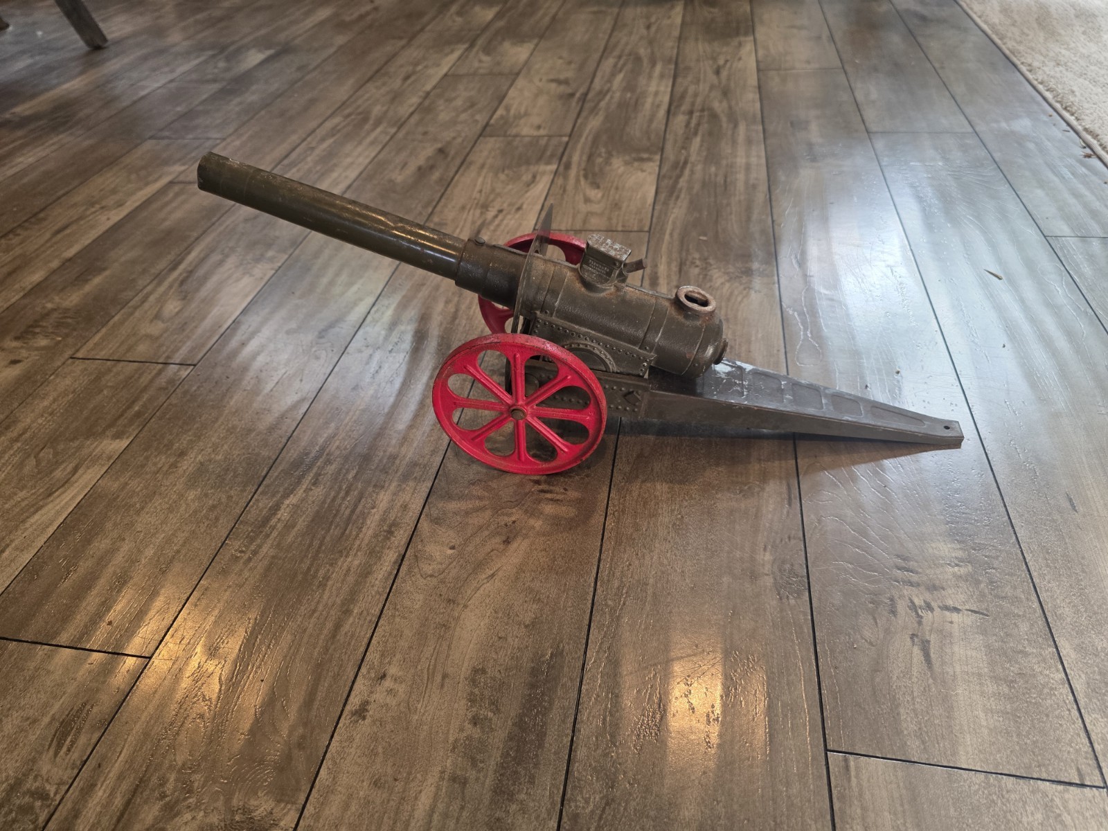The Conestoga’s Company Big BANG Cannons  25\
