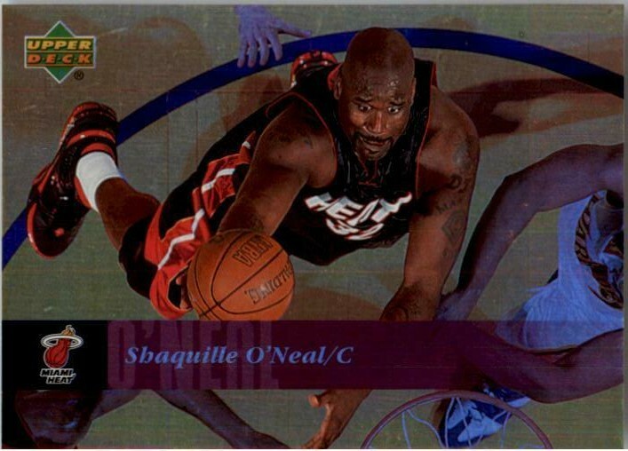 2006-07 UD Reserve #98 Shaquille O\'Neal Miami Heat 2006-07 UD Reserve #98 Shaquille O\'Neal Miami Heat