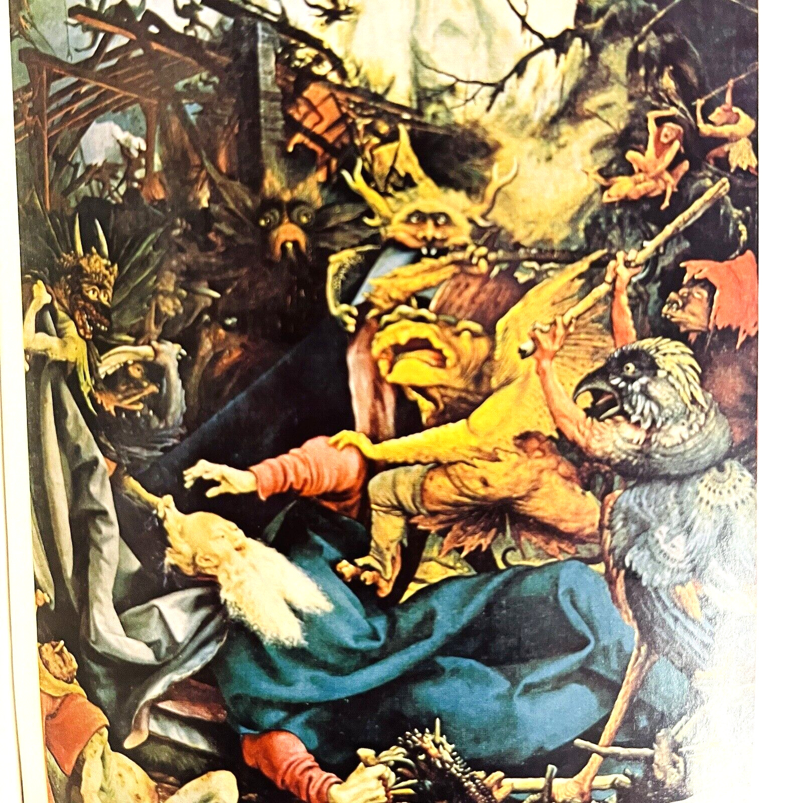 The Isenheim Altar Book Hardcover by Orbis Pictus Hallwag Berne Pierre Schmitt The Isenheim Altar Book Hardcover by Orbis Pictus Hallwag Berne Pierre Schmitt