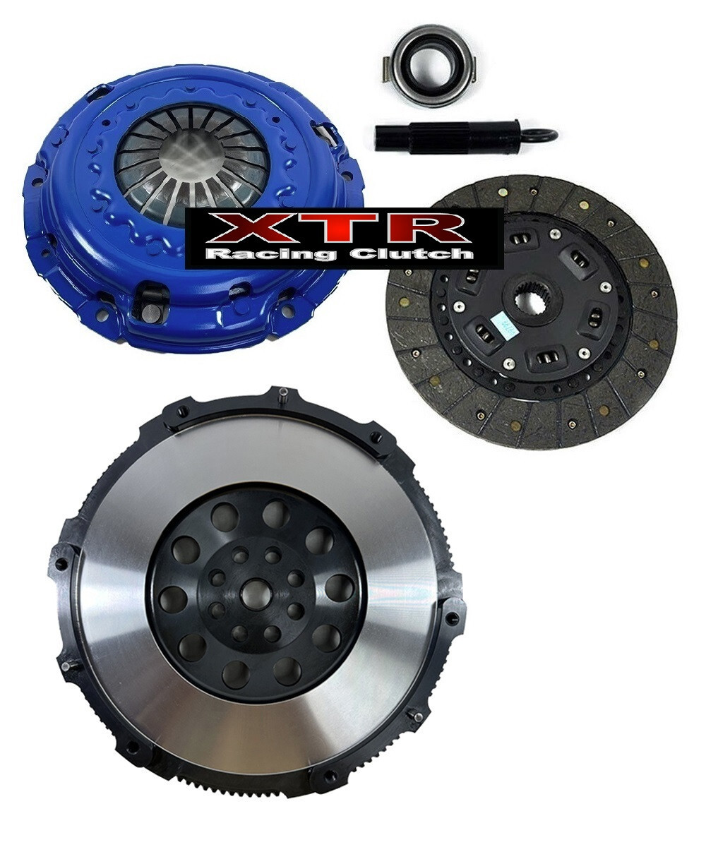 XTR STAGE 2 CLUTCH KIT +LIGHT FLYWHEEL for 16-22 HONDA CIVIC 17-22 CIVIC Si 1.5L