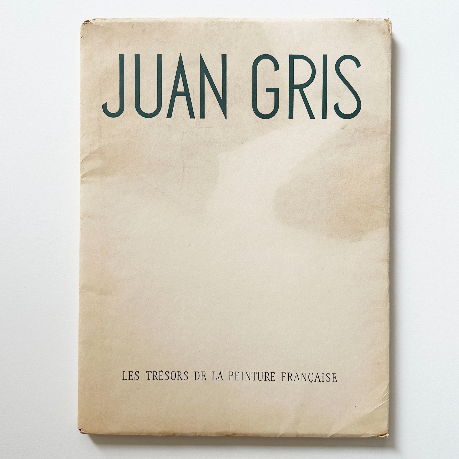 Juan Gris, Les Tresors de La Peinture Francaise, 1948 large CUBISM PRINTS