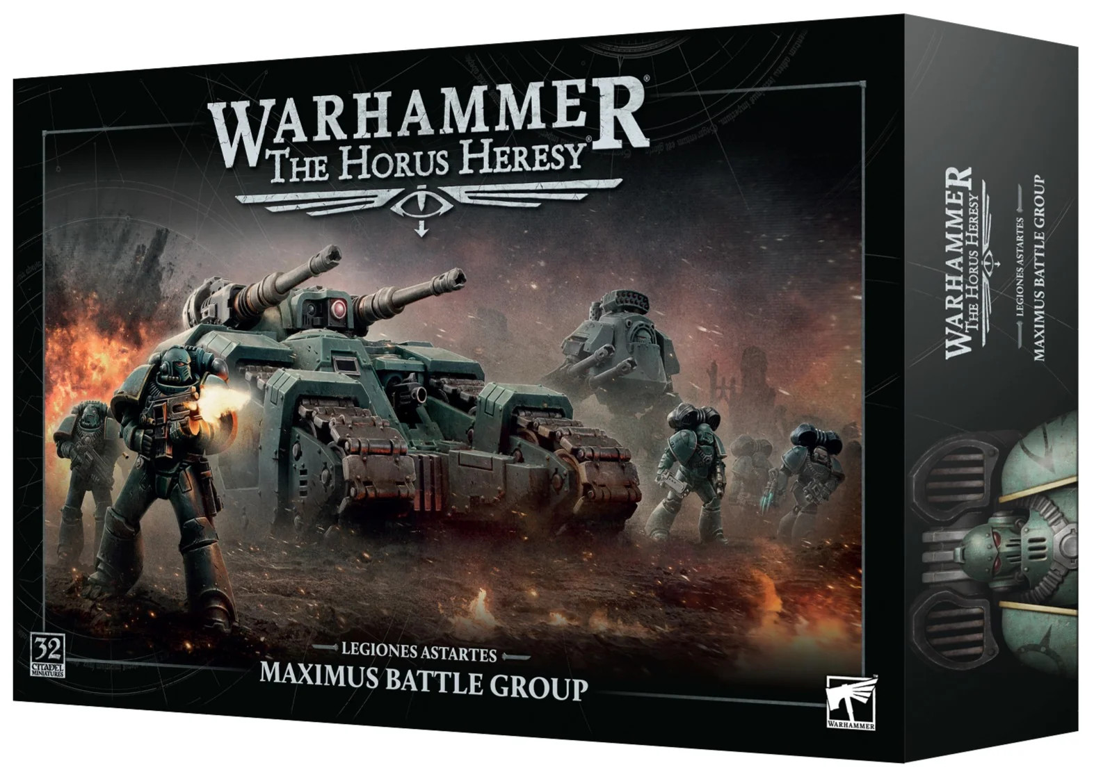 Heresy Legiones Astartes Maximus Battle Group
