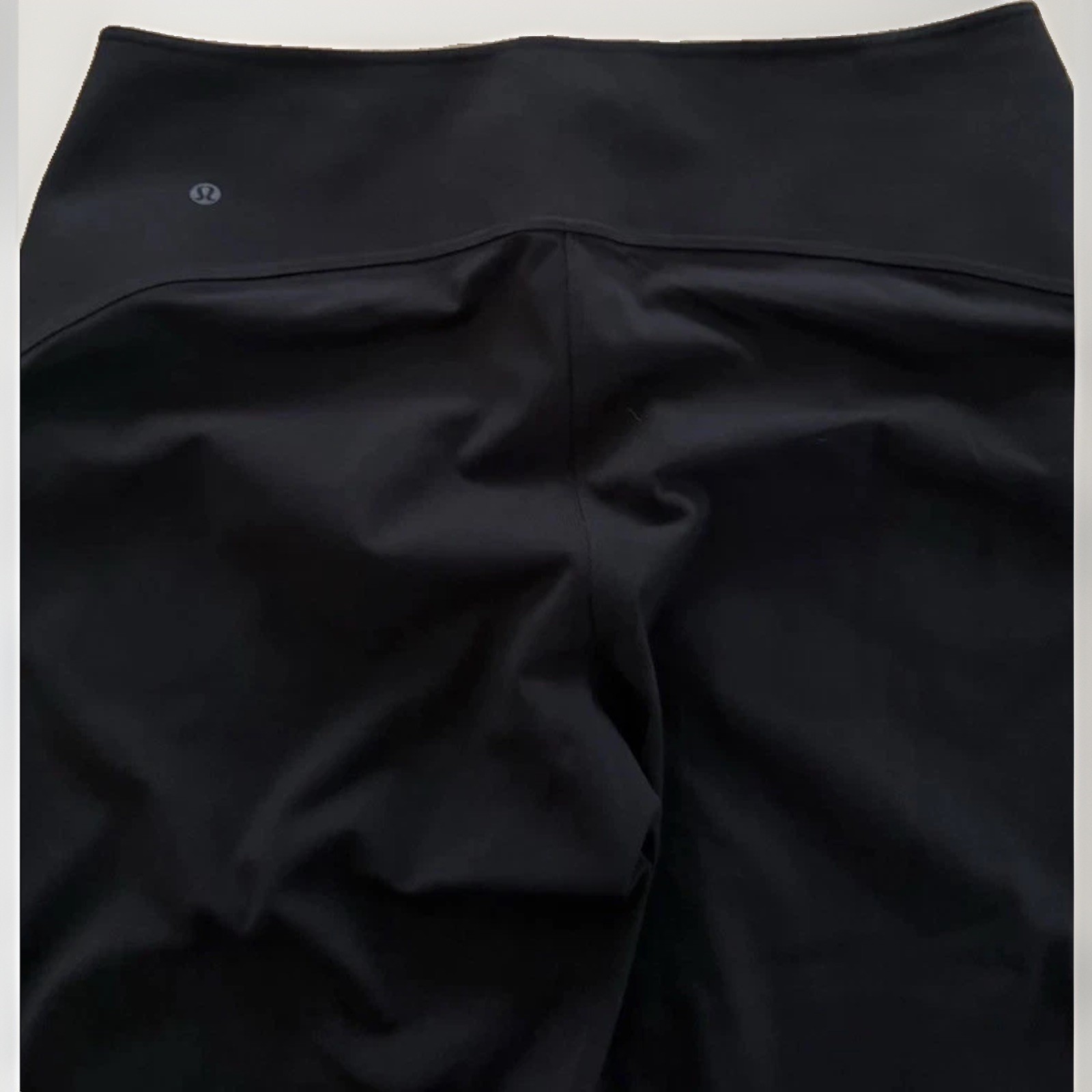 Lululemon Smooth Fit Pull-On High-Rise Pants Women’s 14 Black 32” NWOT