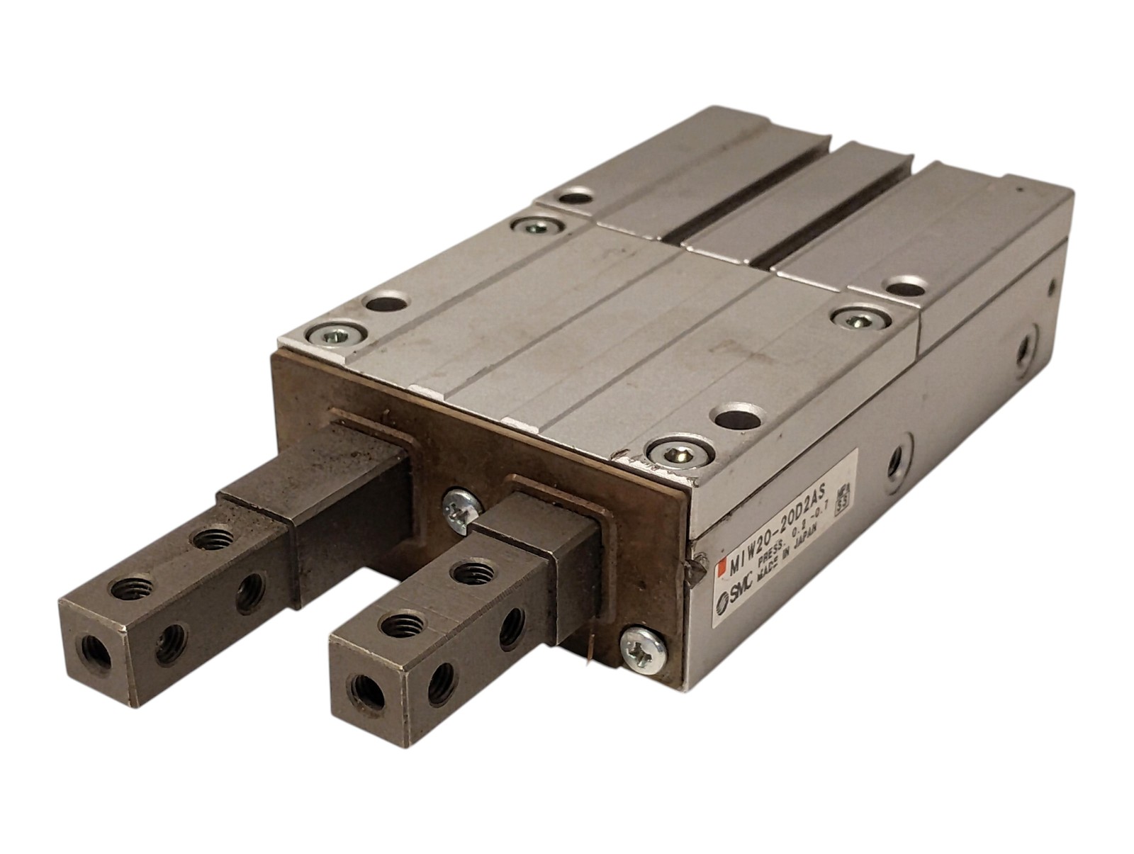 SMC MIW20-20D2AS 0.2-0.7 MPa Pneumatic Gripper