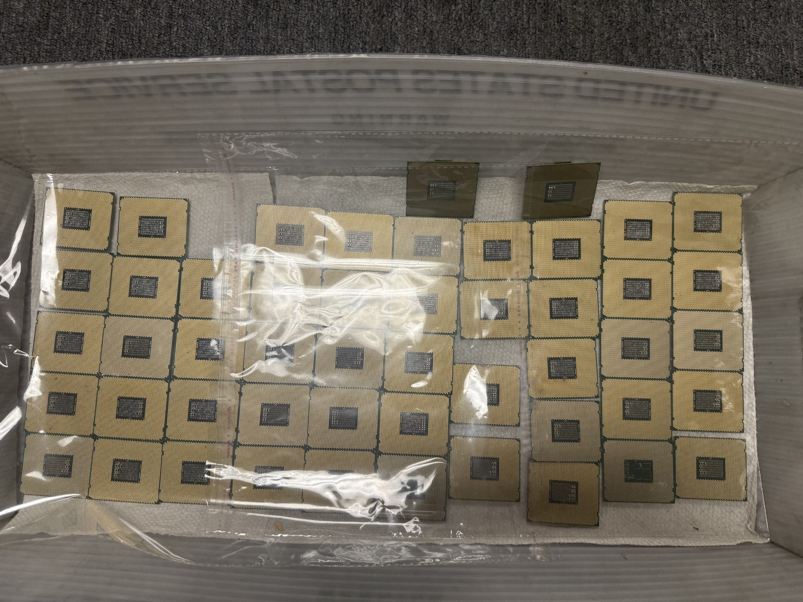 LOT OF 10 Intel Xeon E5-2682 v4 SR2K4 2.5GHz 16-Core 32T LGA2011-3 X99 CPU