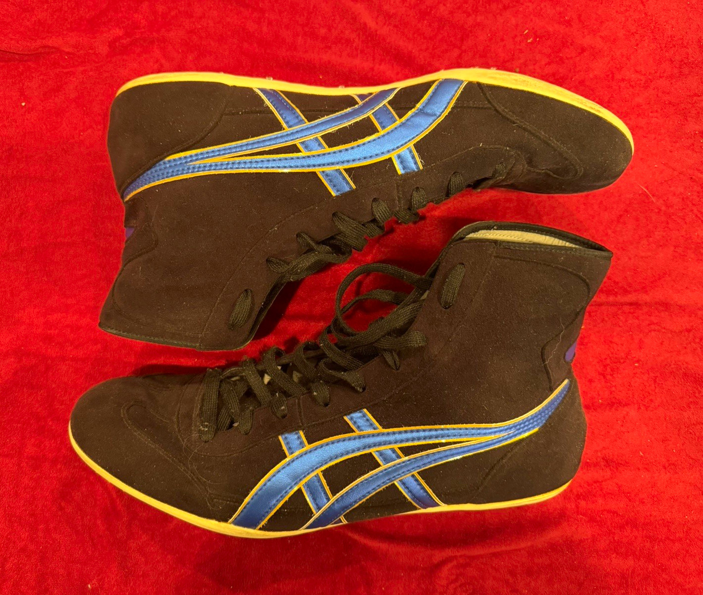 Super rare Original Ex-eo worn 10 times great condition size 12 ASICS Super rare Original Ex-eo worn 10 times great condition size 12 ASICS