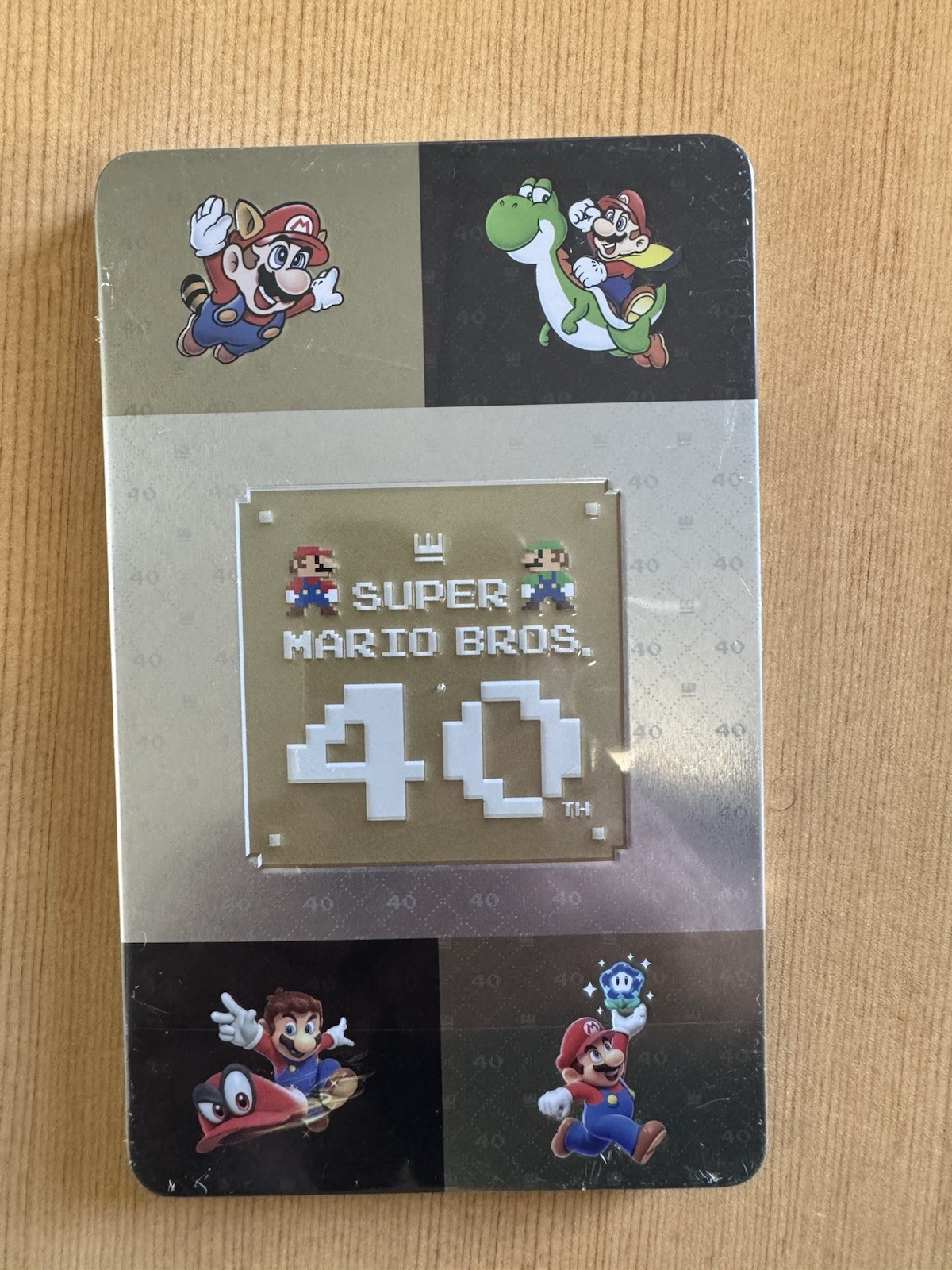 Super Mario Bros. 40th Anniversary Collectible Game Case Nintendo Switch