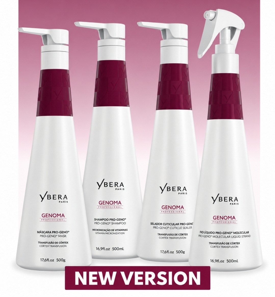 YBERA GENOMA PRO KIT 500ml / 16.9 OZ YBERA GENOMA PRO KIT 500ml / 16.9 OZ