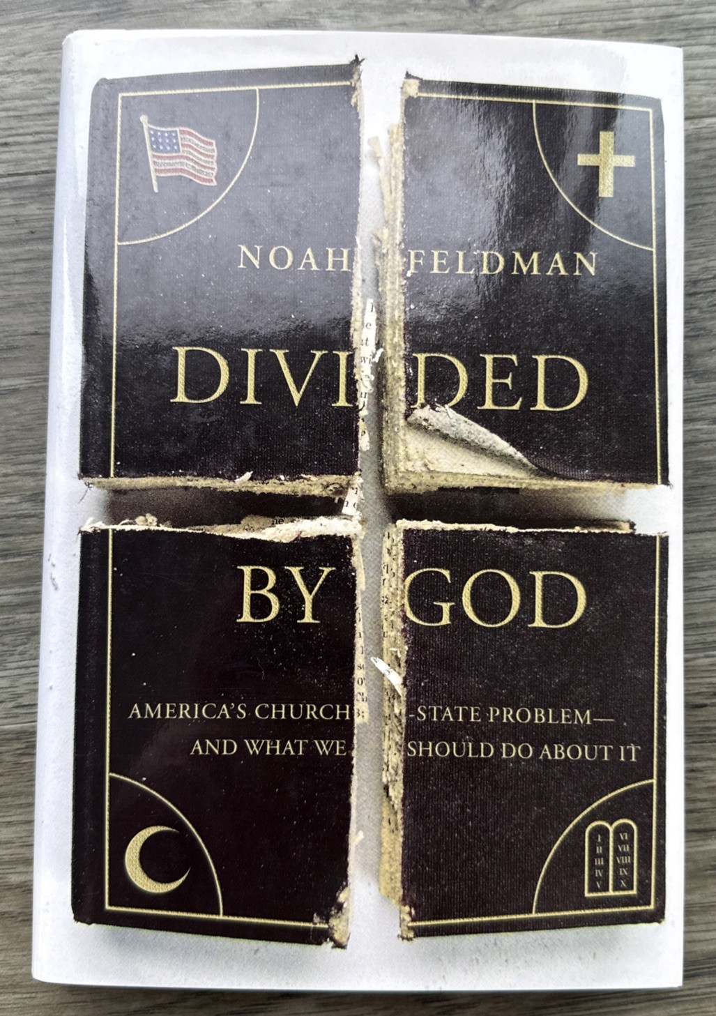 Divided by God: America’s Church/State Problem - Noah Feldman- First Edition HC Divided by God: America’s Church/State Problem - Noah Feldman- First Edition HC