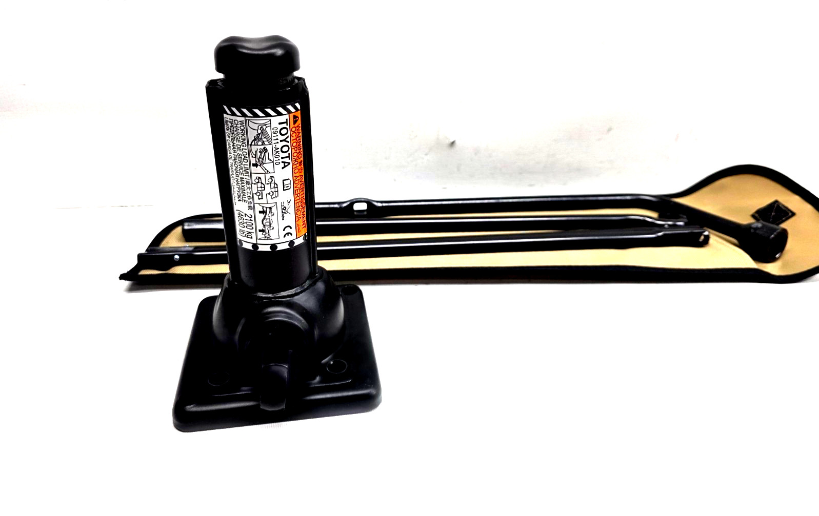 2024-2026 TOYOTA TACOMA  JACK AND TOOL KIT OEM *NEW*
