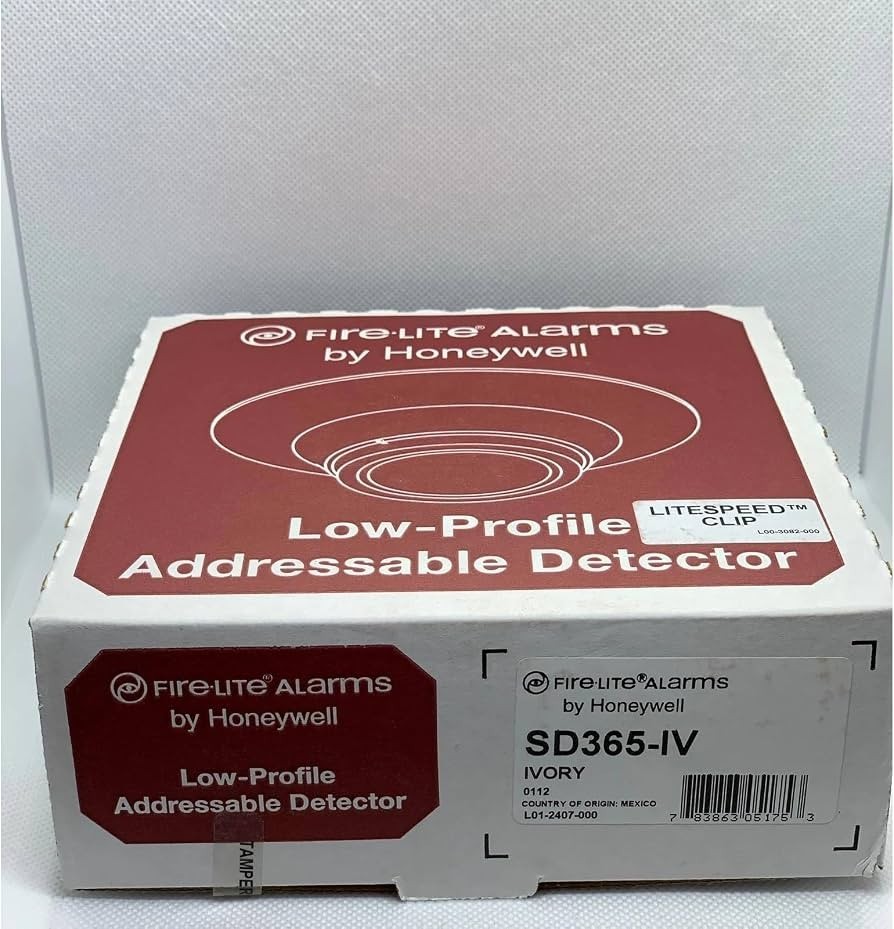 Fire-Lite SD365-IV Addressable Smoke Detector Ivory