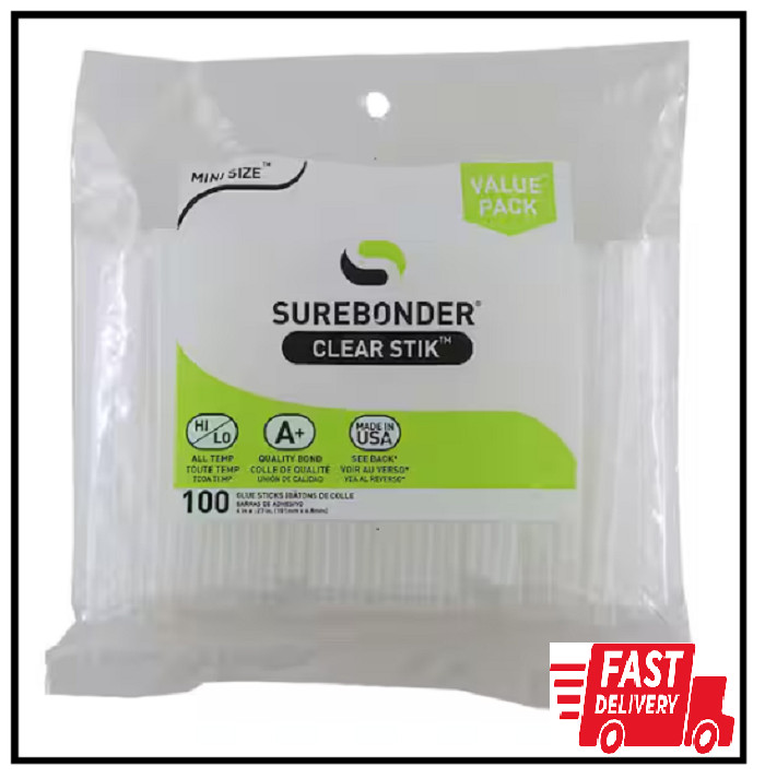 DT-100 4 in. Mini Glue Sticks (100-Pack)