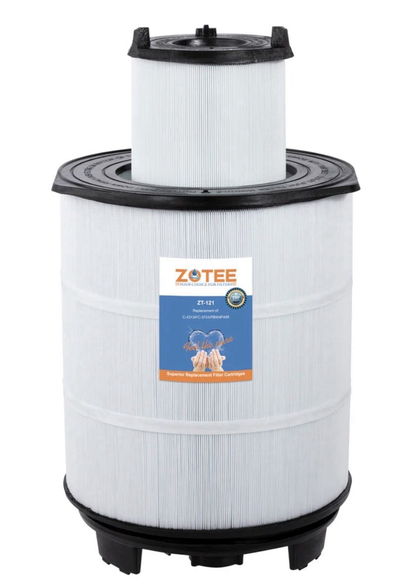 Sta-Rite System 3 S7M120 Inner and Outer Pool Filter Replacement Zotee ZT-121