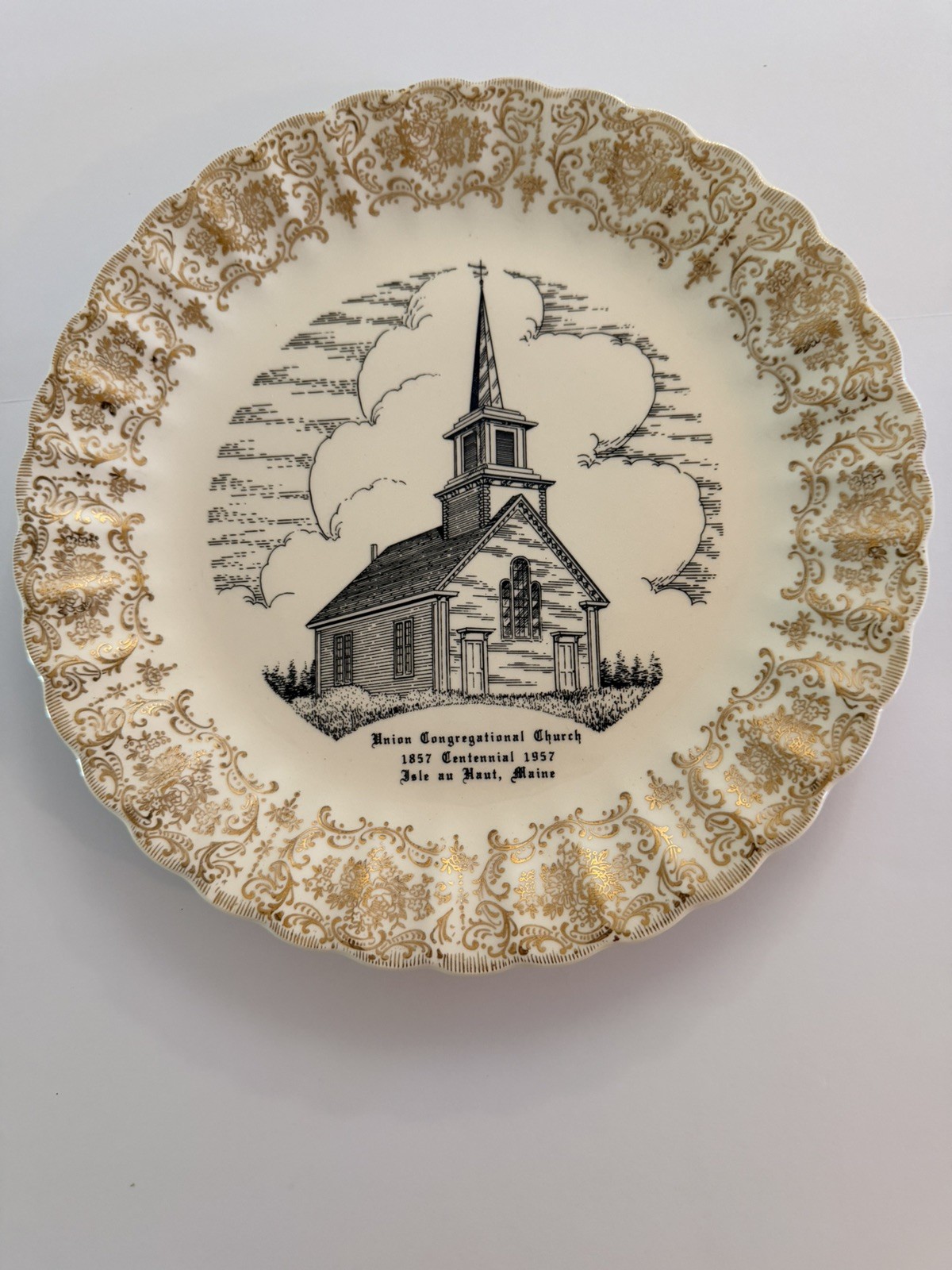World Wide Art Studios Union Congregational Church Centennial 1857-1957 World Wide Art Studios Union Congregational Church Centennial 1857-1957
