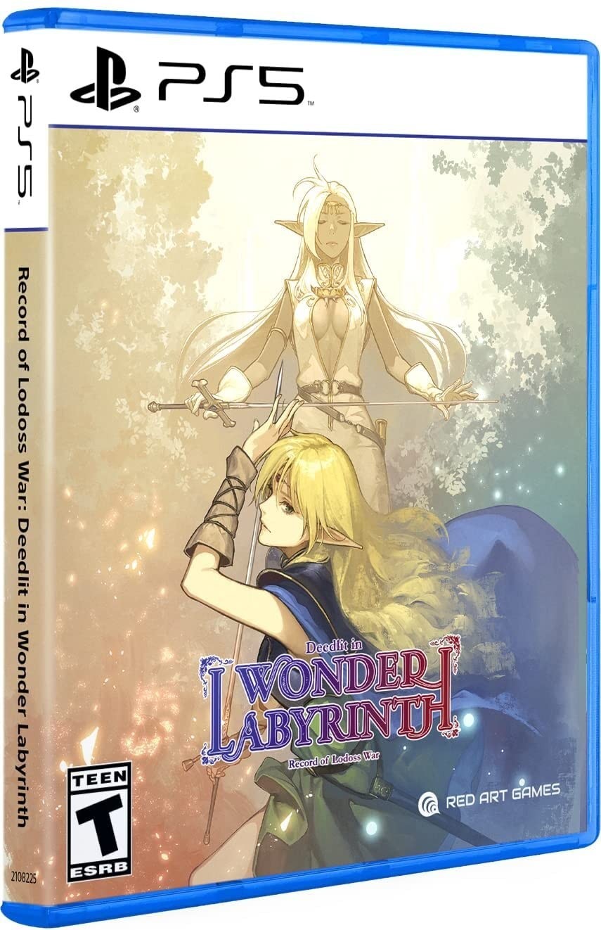Record of Lodoss War: Deedlit in Wonder Labyrinth - Sony PlayStation 5 - New Record of Lodoss War: Deedlit in Wonder Labyrinth - Sony PlayStation 5 - New
