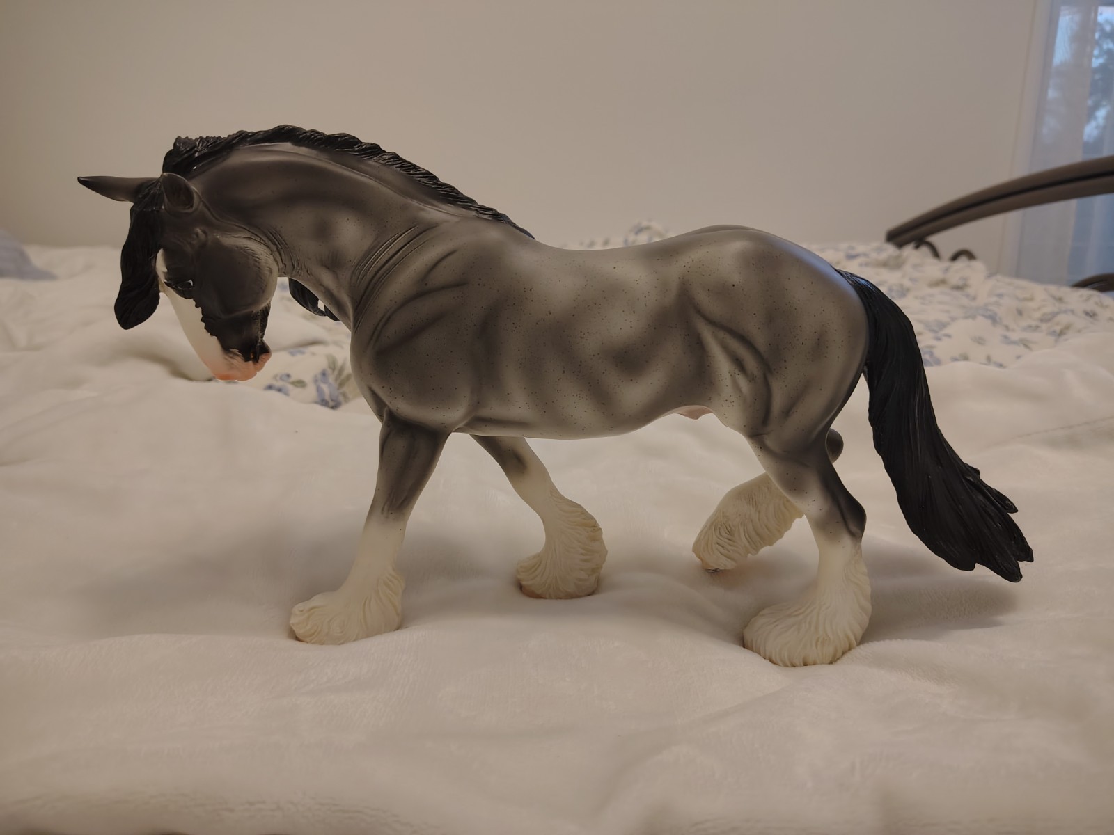 Breyer horse Breyerfest SR 2008 Saltire Othello (Wintersong) and marabella Breyer horse Breyerfest SR 2008 Saltire Othello (Wintersong) and marabella