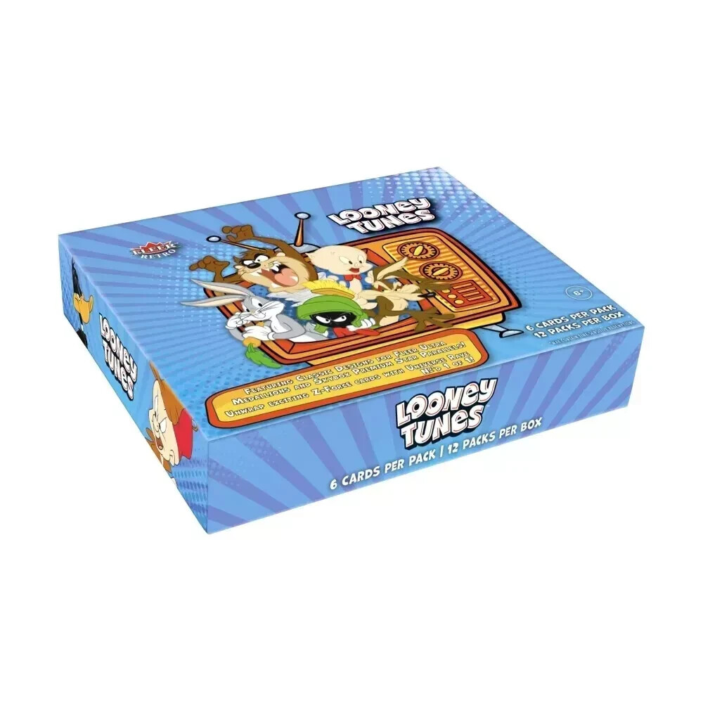 2024 Upper Deck Fleer Retro Looney Tunes Hobby Box 2024 Upper Deck Fleer Retro Looney Tunes Hobby Box