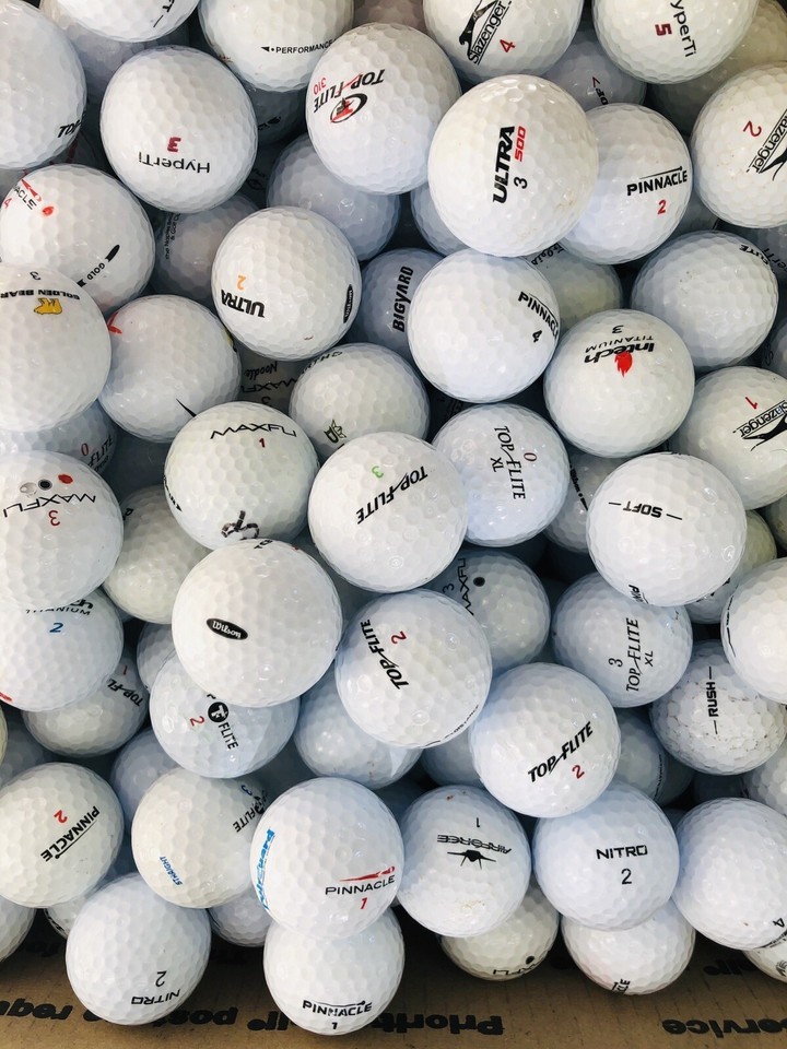 100 Near Mint 5A/4A PREMIUM ASSORTED BRAND USED GOLF BALLS 100 Near Mint 5A/4A PREMIUM ASSORTED BRAND USED GOLF BALLS