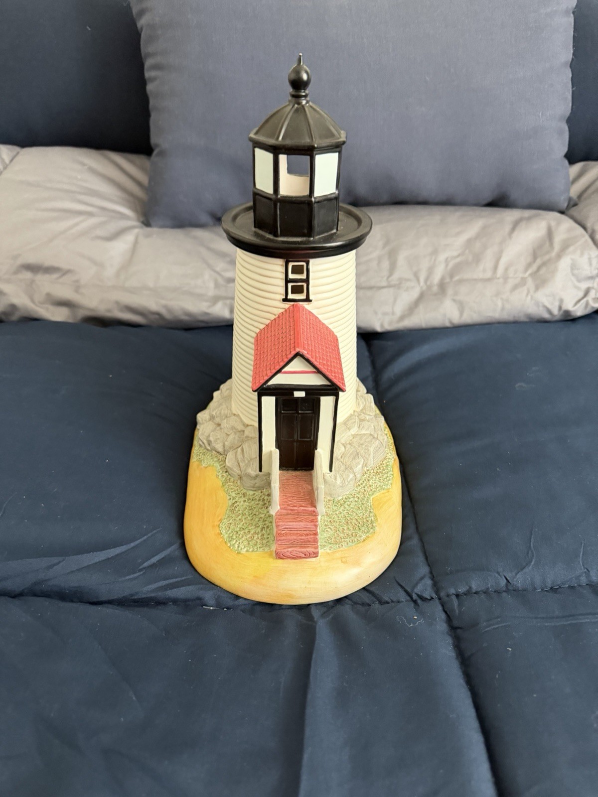 Lefton Ceramic Lighthouse Brant Point