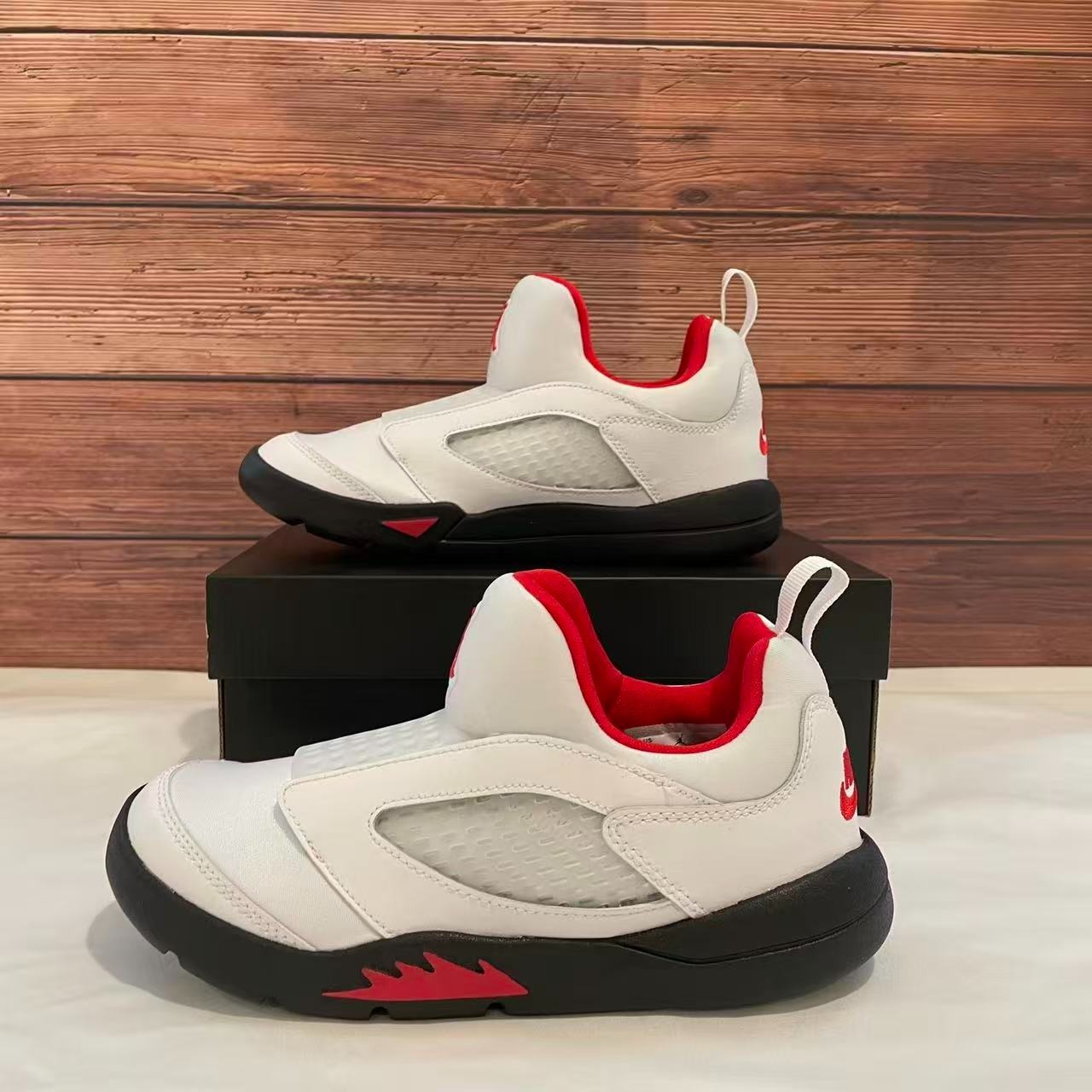 Jordan-(PS) Air Jordan 5 Retro Little Flex \'Fire Red\' Shoes CK1227-100 Jordan-(PS) Air Jordan 5 Retro Little Flex \'Fire Red\' Shoes CK1227-100