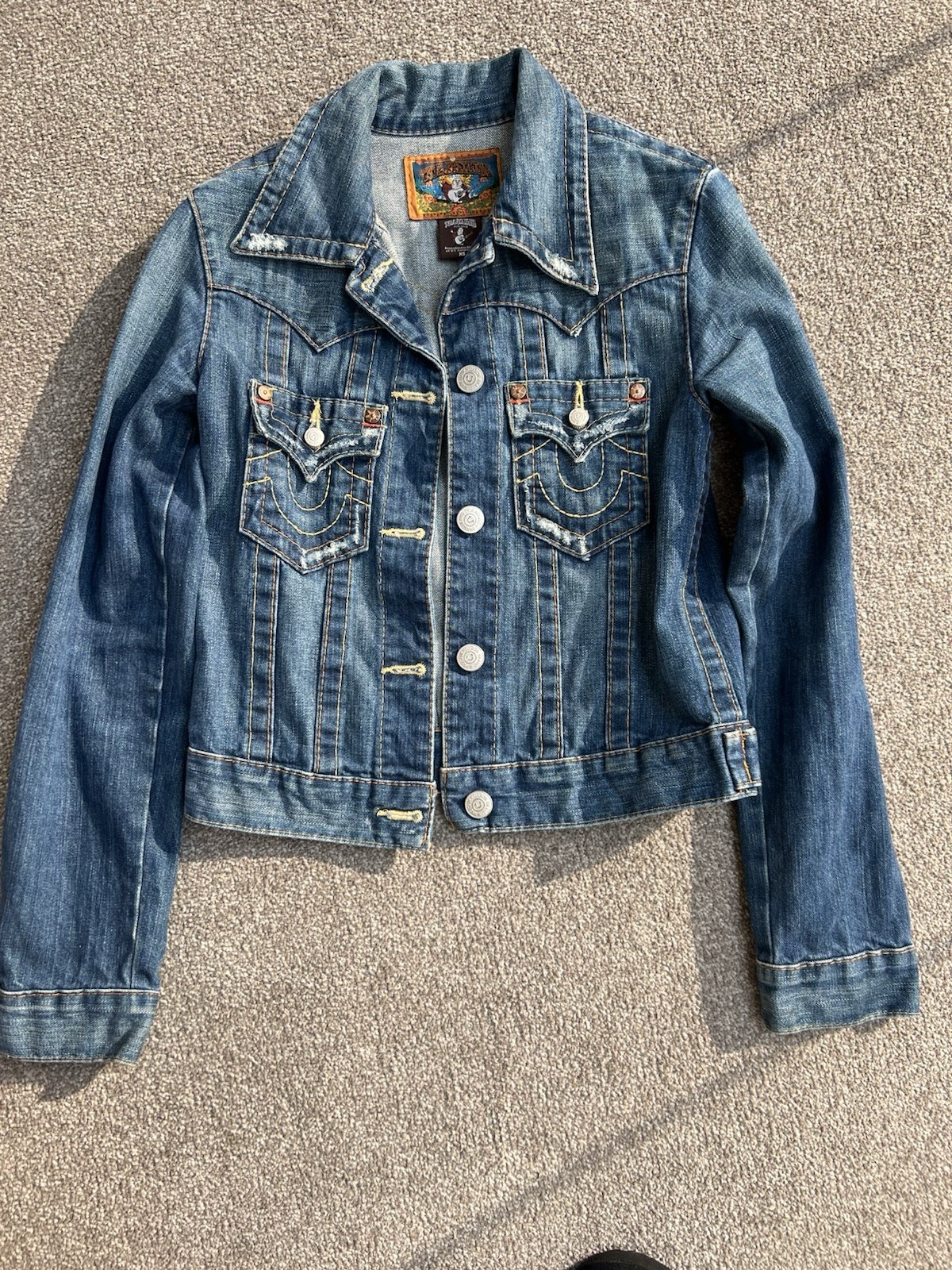 Vintage True Religion Denim Jacket
