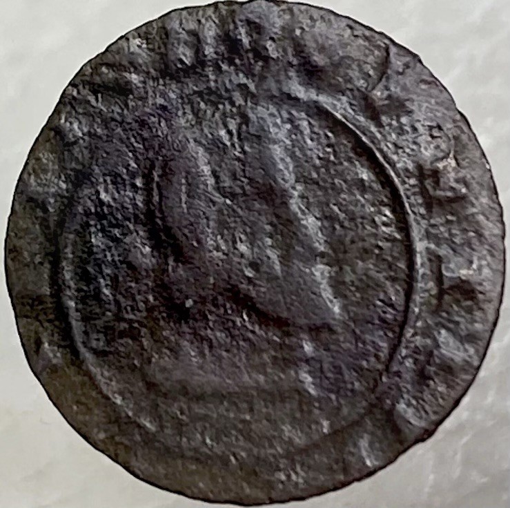 1661-1664 Coin Spanish Empire 8 Maravedis King Philip IV 360 Years Old Rare