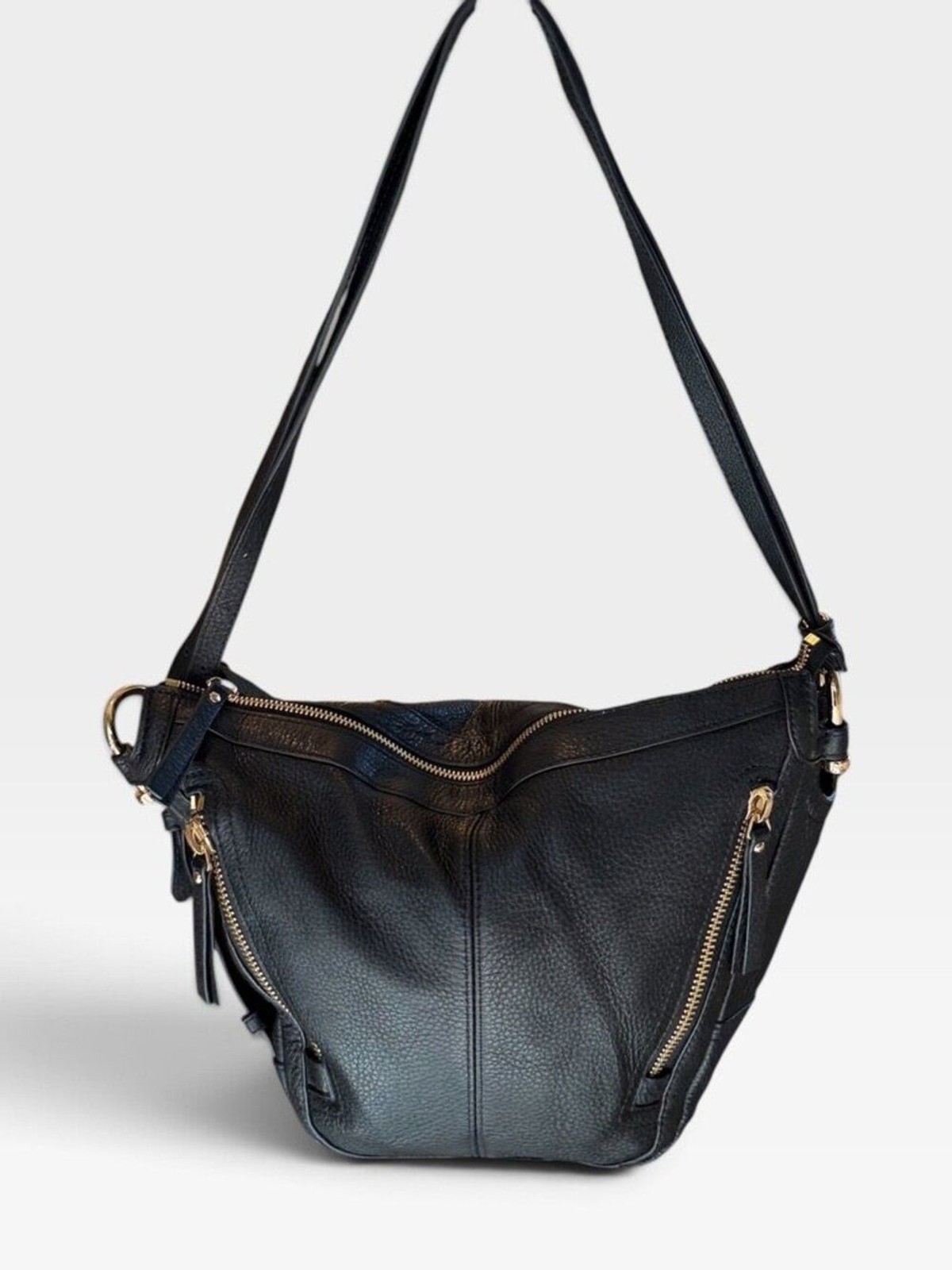 Vince Camuto Jonna Leather Shoulder Bag – Style JONNA Vince Camuto Jonna Leather Shoulder Bag – Style JONNA