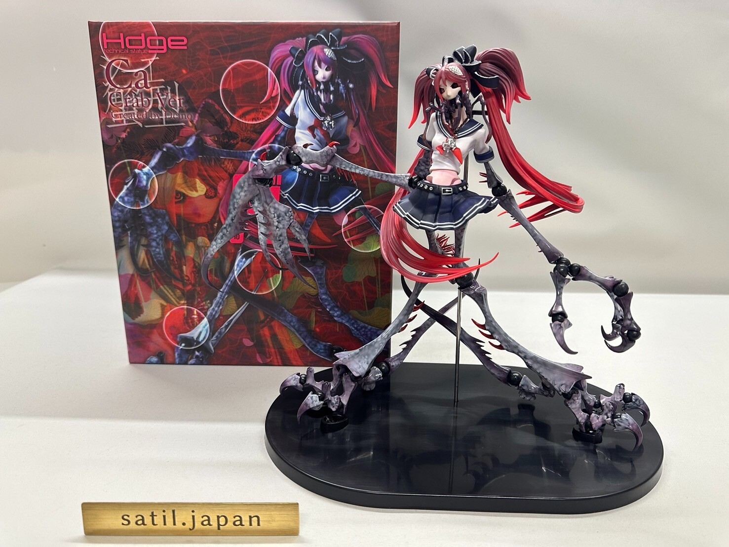 Union CREATIVE Calne Ca Crab Ver Hatsune Miku H” mensHdge Technical No.7 Figure