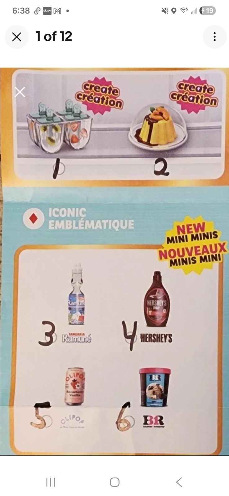 Mini Brands Fill The Fridge Series ZURU Food Minis IN STOCK HUGE SALE