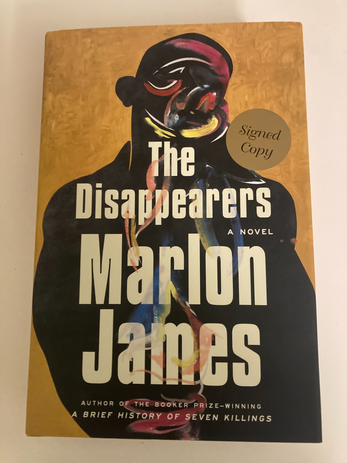 Disappearers by Marlon James (2026, HC) SIGNED 1st Printing w/Protective Cover