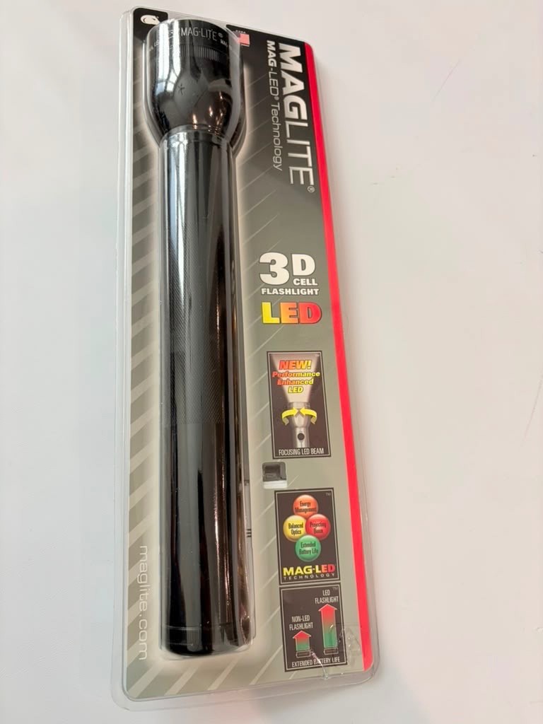 Maglite 3d LED flashlight Maglite 3d LED flashlight
