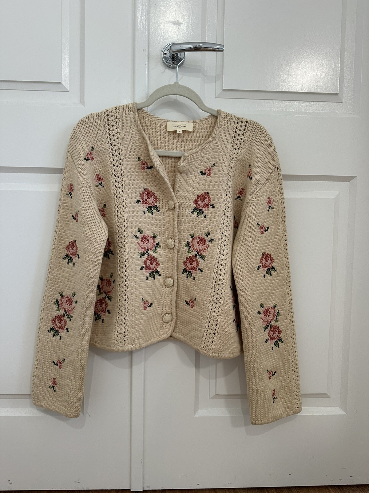 Sezane CAROLINE cardigan Size M NEW Sezane CAROLINE cardigan Size M NEW